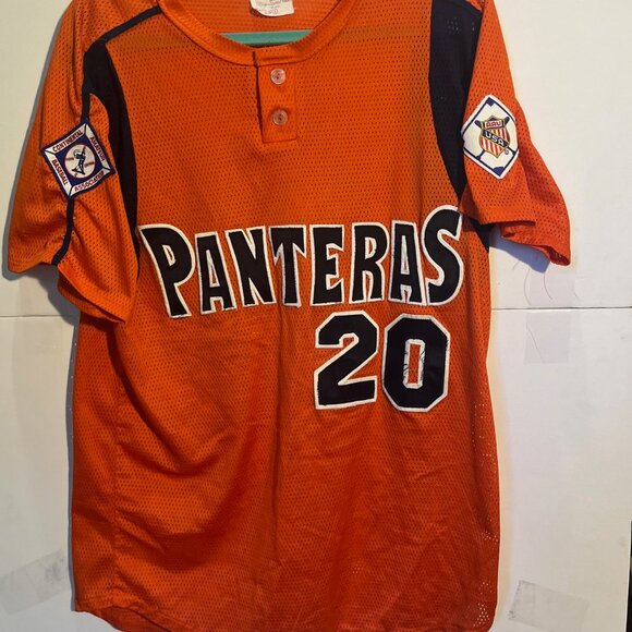 Panteras Baseball Jersey Small – Kings Sportswear AAU Puerto Rico Team Orange Me - Picture 1 of 11